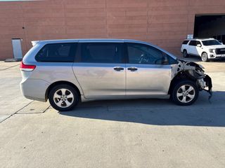 2014 Toyota Sienna L V6 7 Passenger - Exterior Side Passenger